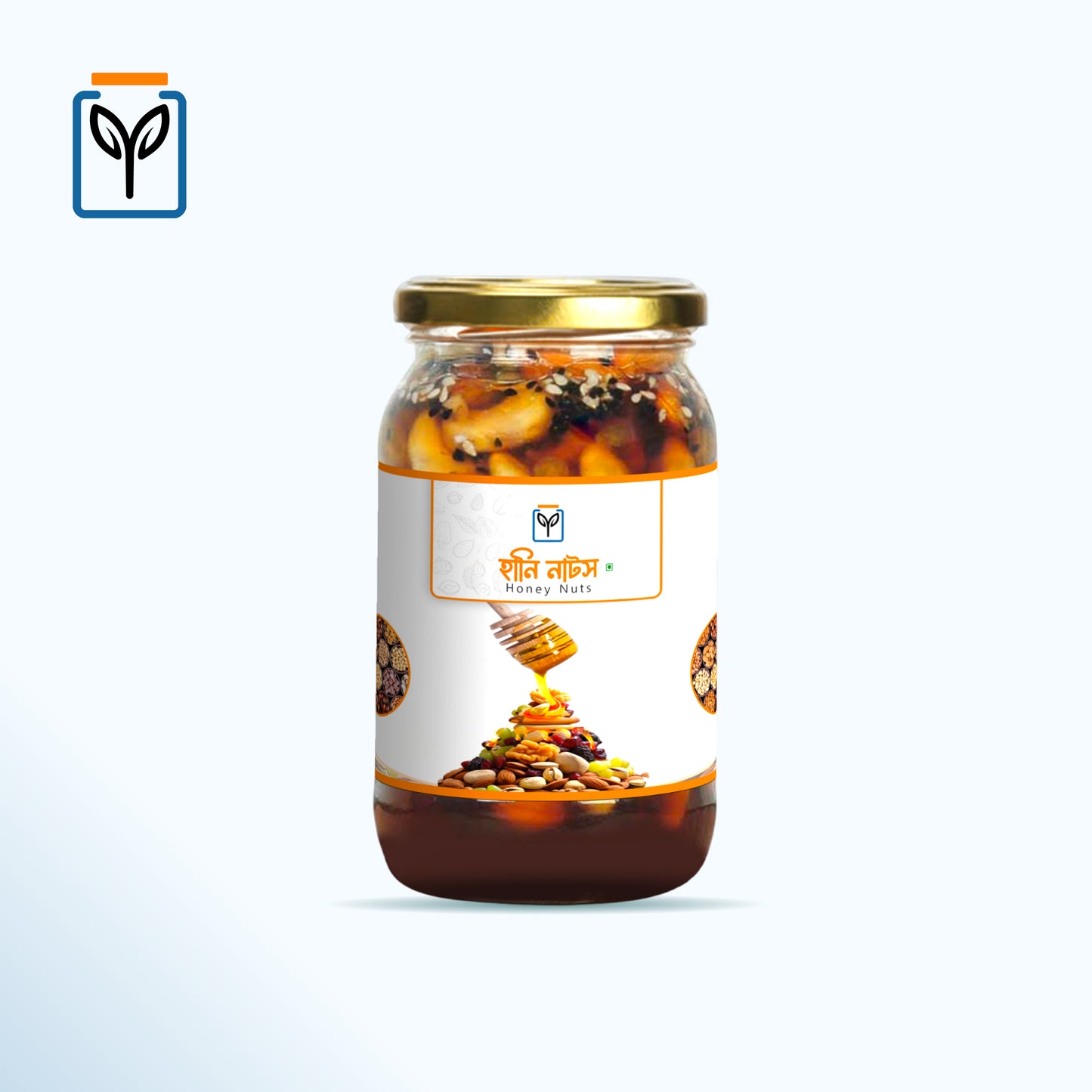 হানিনাট/Honey Nuts (৮০০গ্রাম)